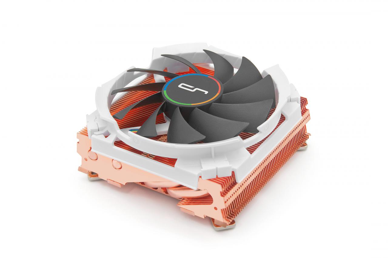 [18/04/2018] Cryorig C7 Cu: Kompakter CPU-Kühler aus komplett aus Kupfer (2)
