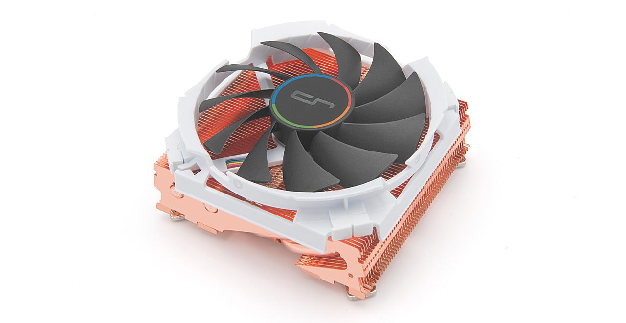 [18/04/2018] Cryorig C7 Cu: Kompakter CPU-Kühler aus komplett aus Kupfer (5)