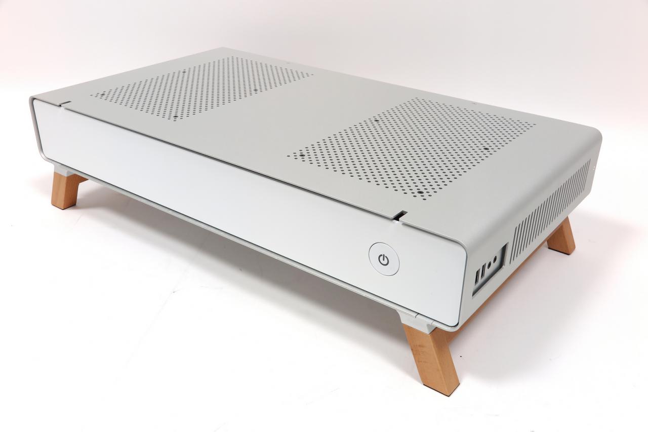 [16/04/2018] Cryorig Taku: Designer-Desktop-Gehäuse mit Holzfüßen im Praxistest (2)