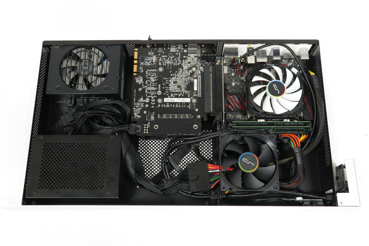 Cryorig Taku: Designer-Desktop-Gehäuse mit Holzfüßen im Praxistest (20)