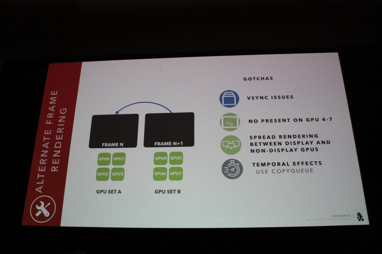[04/04/2018] GTC 2018 - Rasender Falke mit 8-fach-SLI: Wie Nvidia-Profikarten einen Disney-Ride abheben lassen (46)