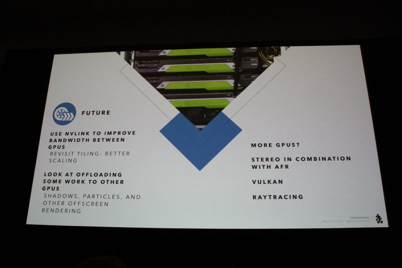 [04/04/2018] GTC 2018 - Rasender Falke mit 8-fach-SLI: Wie Nvidia-Profikarten einen Disney-Ride abheben lassen (56)