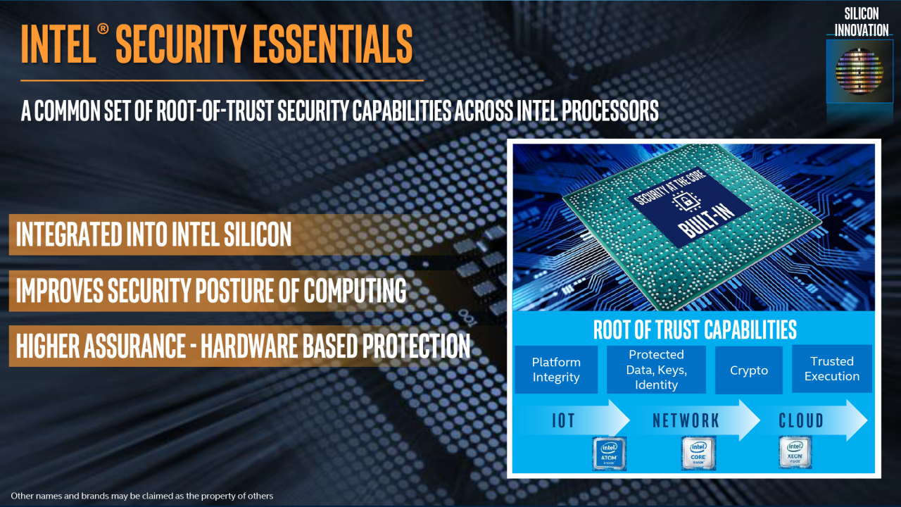 [16/04/2018] Nach Meltdown & Spectre: Intel führt Threat Detection Technology ein (10)