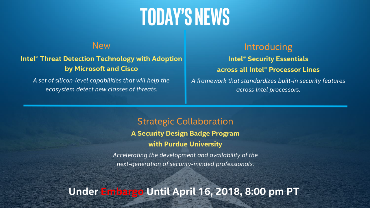 [16/04/2018] Nach Meltdown & Spectre: Intel führt Threat Detection Technology ein (6)
