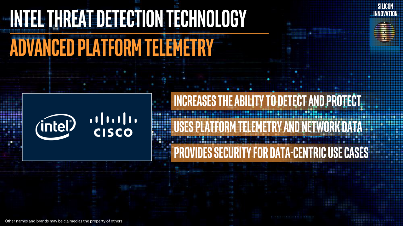 [16/04/2018] Nach Meltdown & Spectre: Intel führt Threat Detection Technology ein (9)
