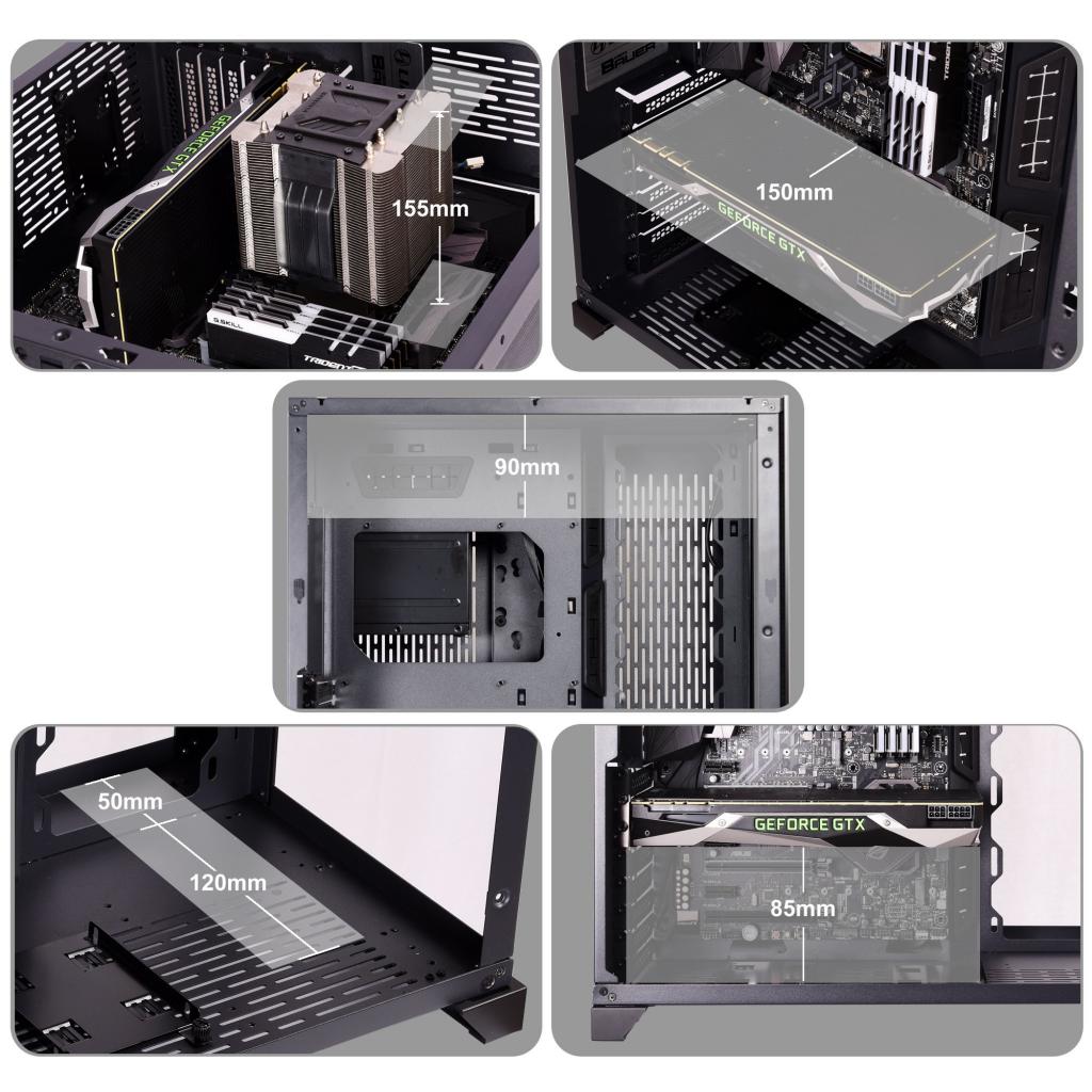 [16/04/2018] Lian Li PC-O11 Dynamic mit der8auer-Kooperation: Drei 360-mm-Radiatoren gleichzeitig einsetzbar (30)