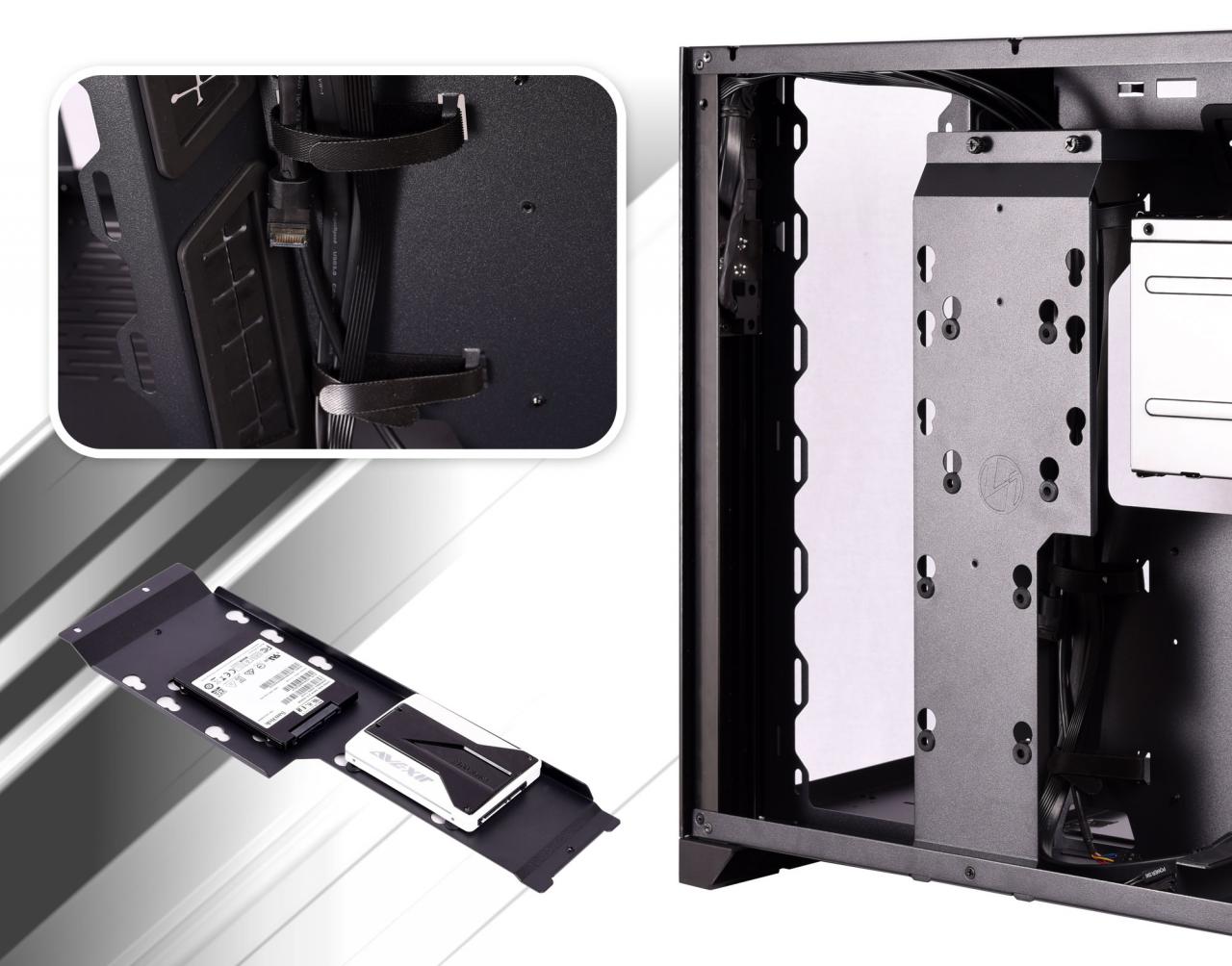 [16/04/2018] Lian Li PC-O11 Dynamic mit der8auer-Kooperation: Drei 360-mm-Radiatoren gleichzeitig einsetzbar (25)