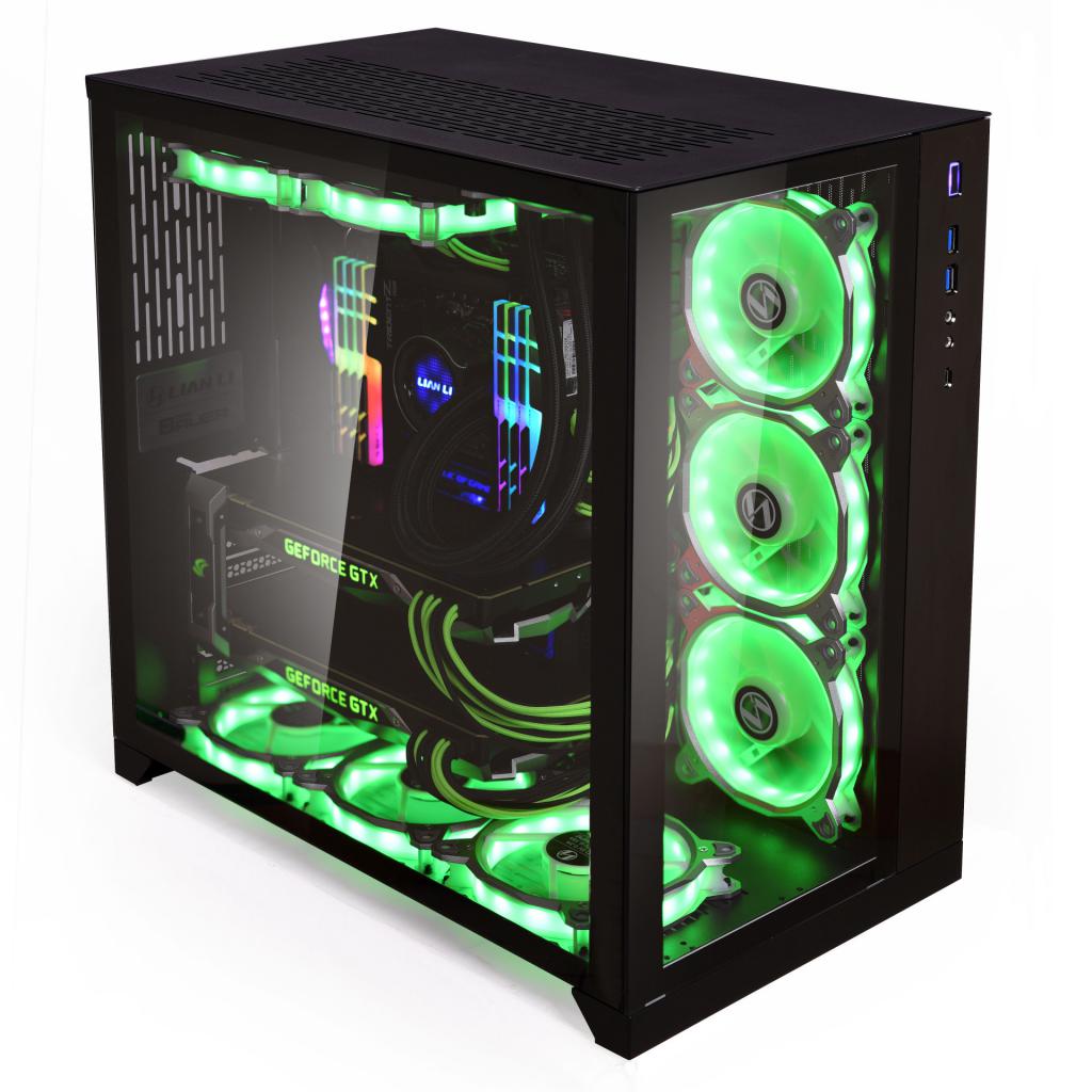 [16/04/2018] Lian Li PC-O11 Dynamic mit der8auer-Kooperation: Drei 360-mm-Radiatoren gleichzeitig einsetzbar (15)
