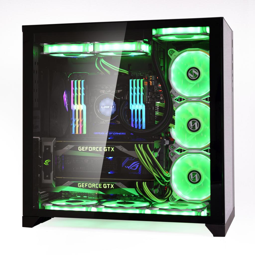 [16/04/2018] Lian Li PC-O11 Dynamic mit der8auer-Kooperation: Drei 360-mm-Radiatoren gleichzeitig einsetzbar (16)