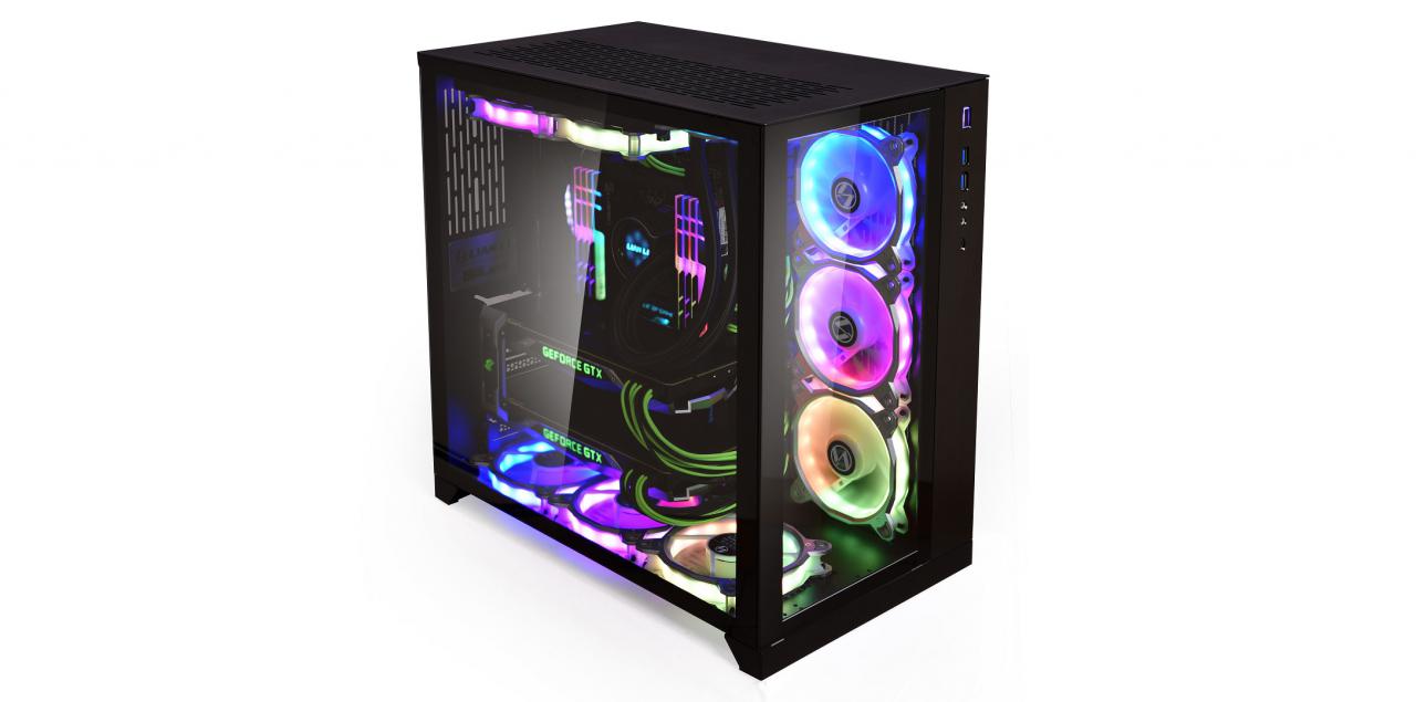 [16/04/2018] Lian Li PC-O11 Dynamic mit der8auer-Kooperation: Drei 360-mm-Radiatoren gleichzeitig einsetzbar (20)