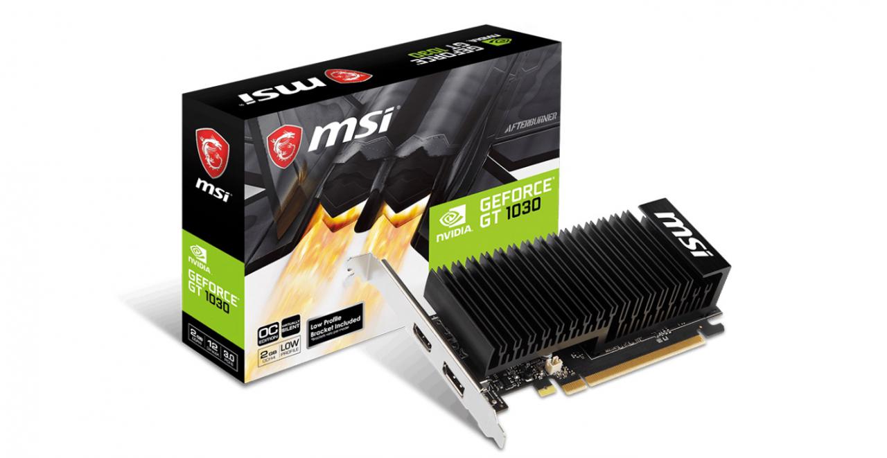 [05/04/2018] Nvidia Geforce GT 1030: DDR4-Versionen mit geringerer TDP