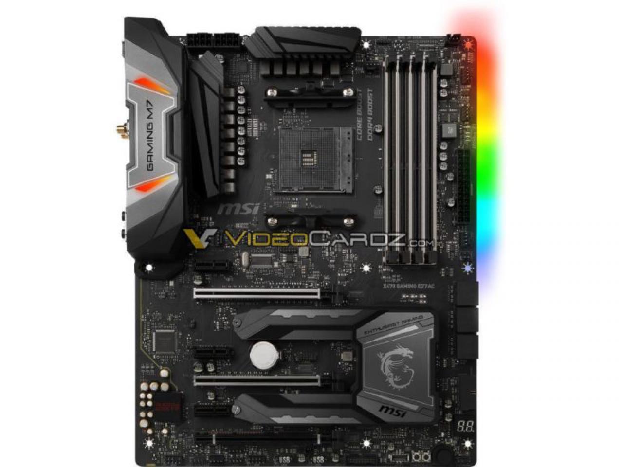 [05/04/2018] MSI X470 Gaming M7 AC