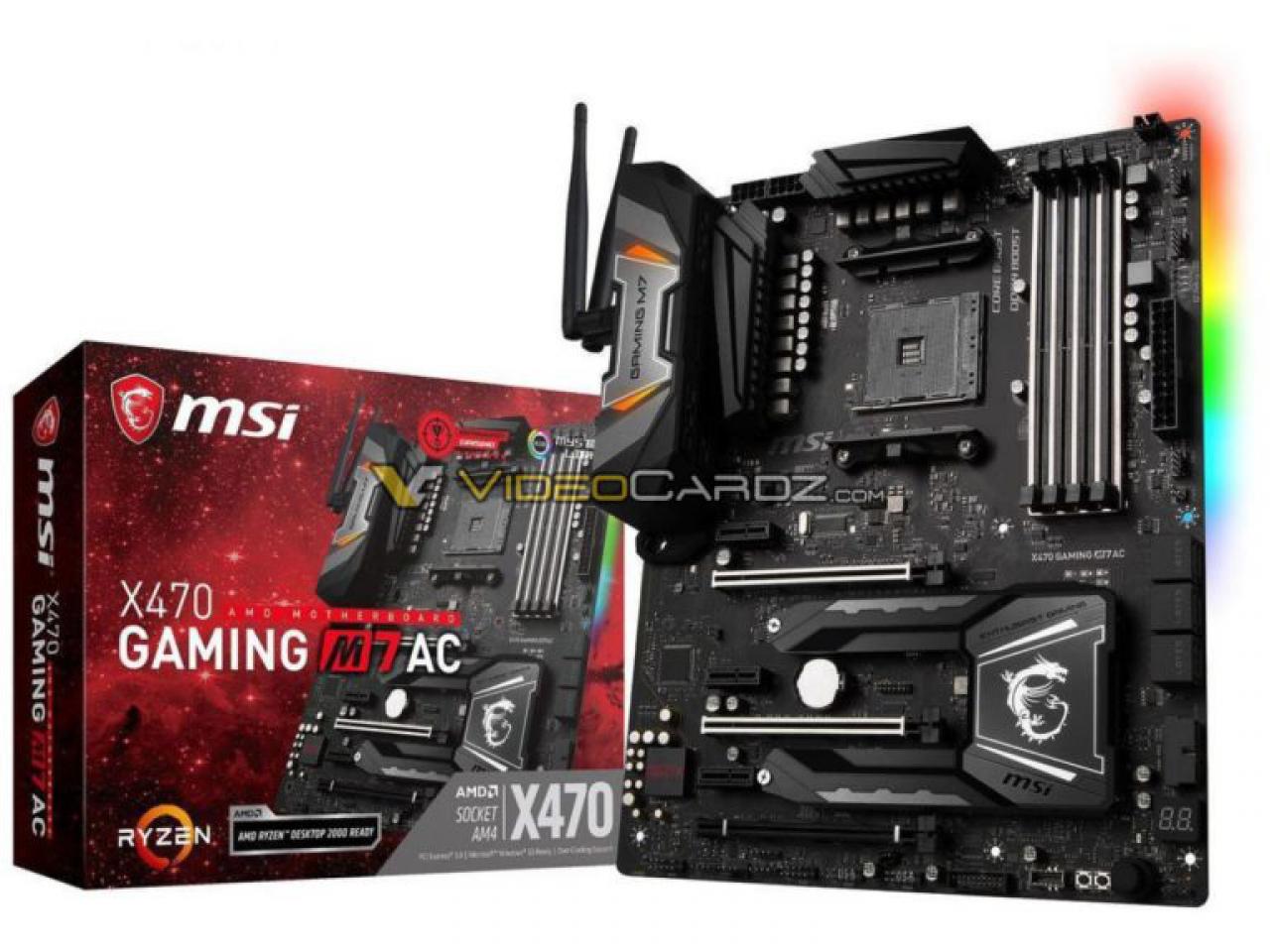 [05/04/2018] MSI X470 Gaming M7 AC