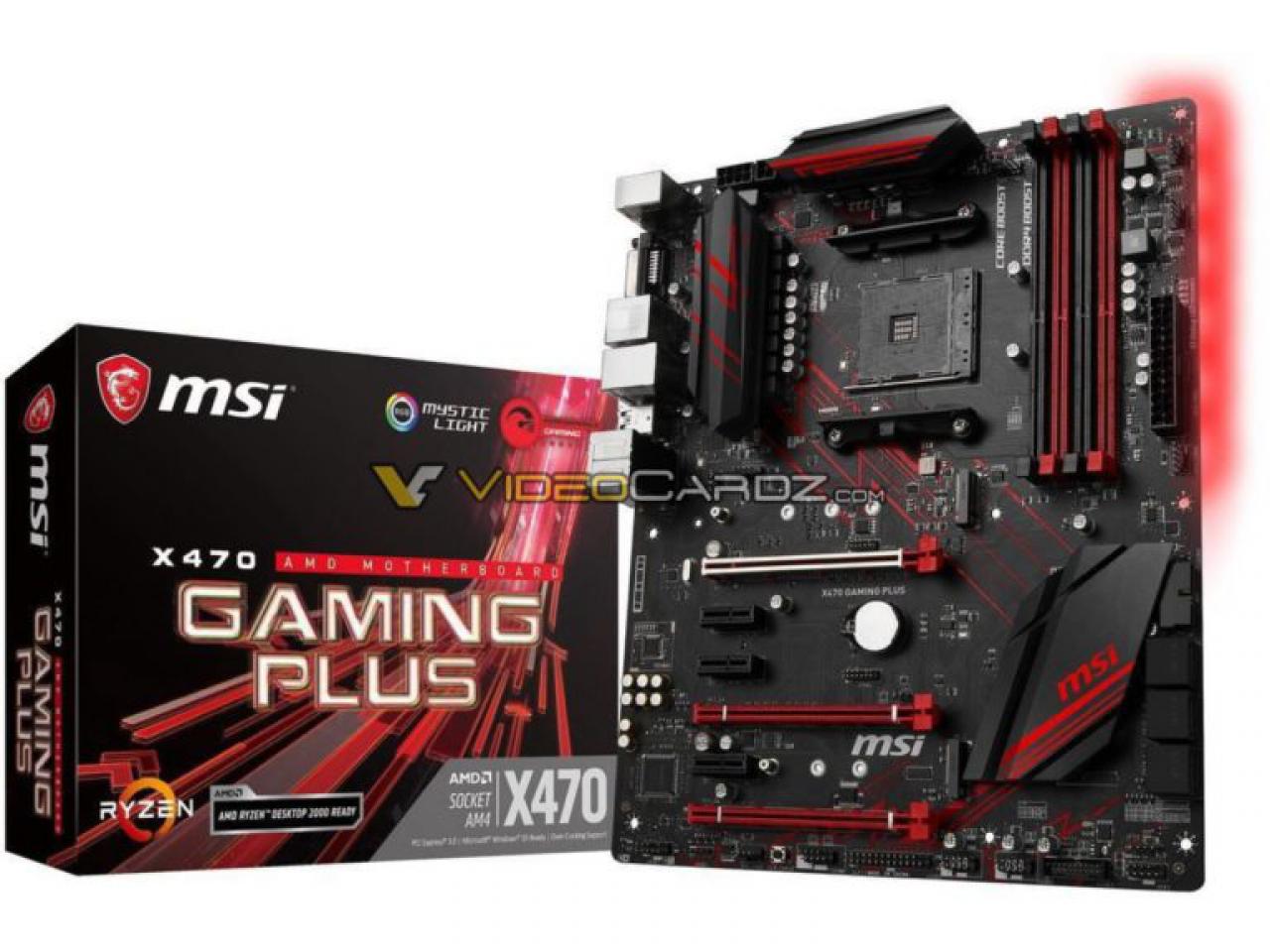 [05/04/2018] MSI X470 Gaming Plus