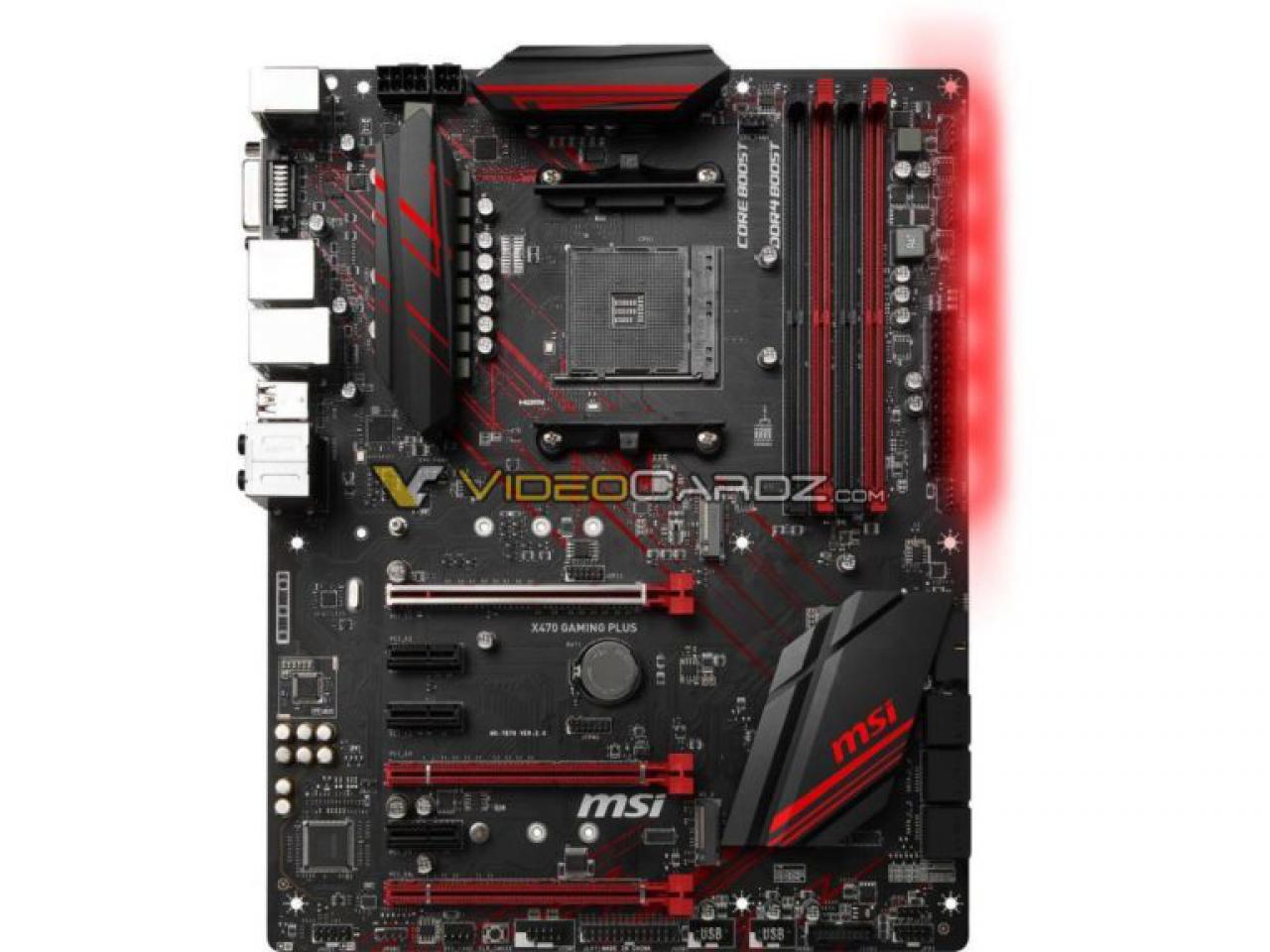 [05/04/2018] MSI X470 Gaming Plus