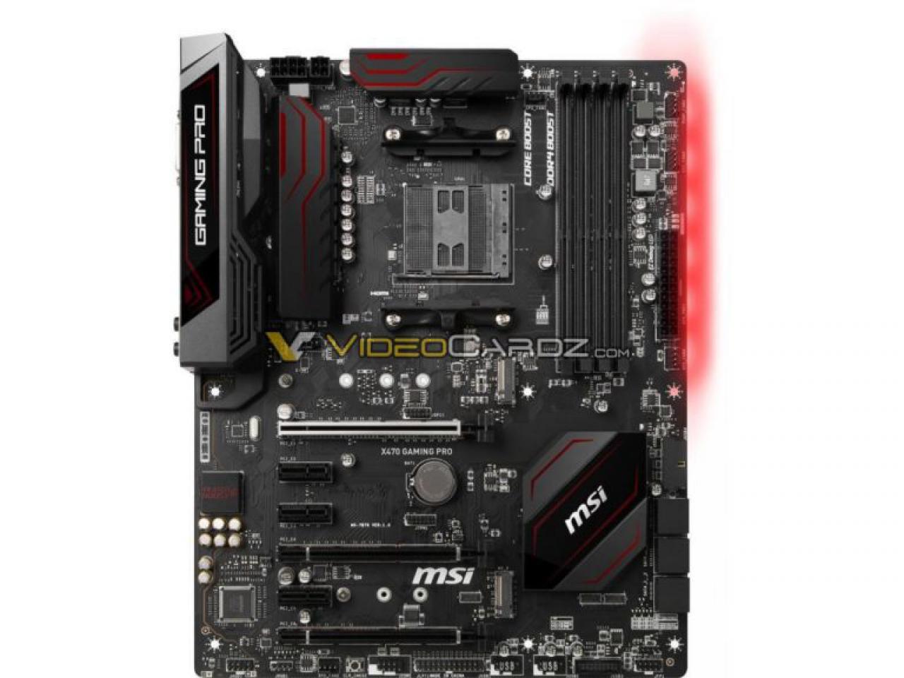 [05/04/2018] MSI X470 Gaming Pro