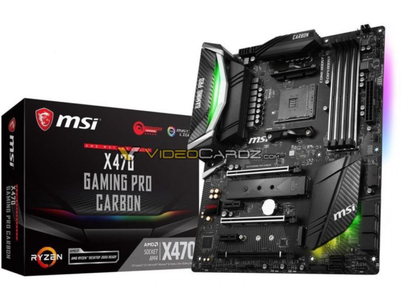 [05/04/2018] MSI X470 Gaming Pro Carbon