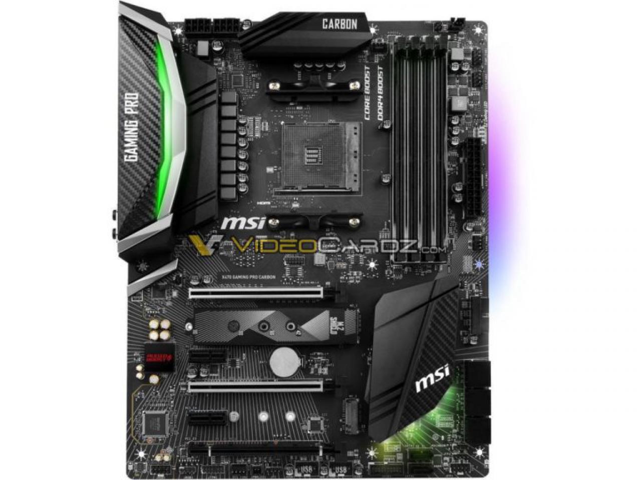 [05/04/2018] MSI X470 Gaming Pro Carbon