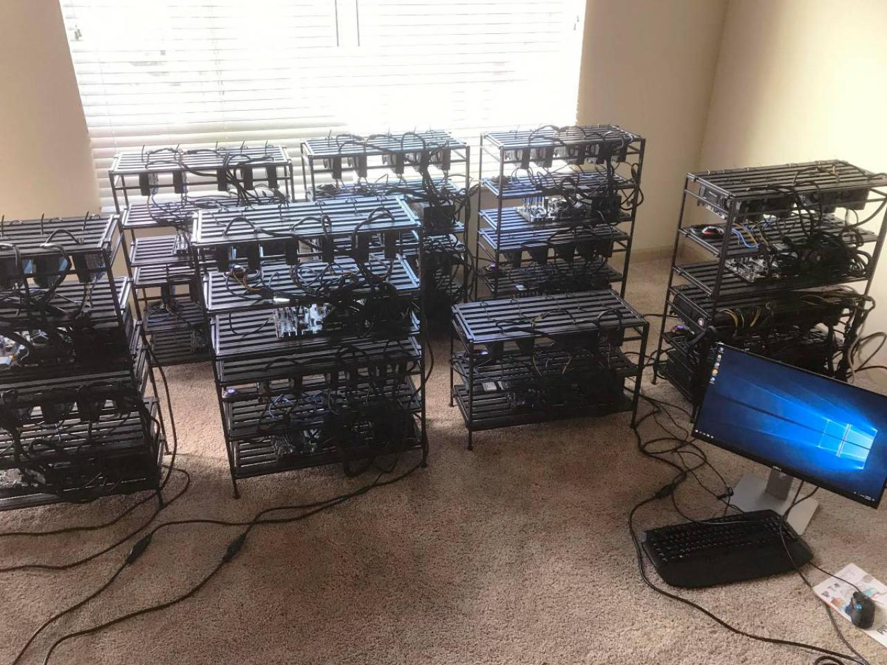 [03/04/2018] Ethereum-, Zcash- & Monero-Mining: Nutzer verkauft Rig für 69.000 US-Dollar