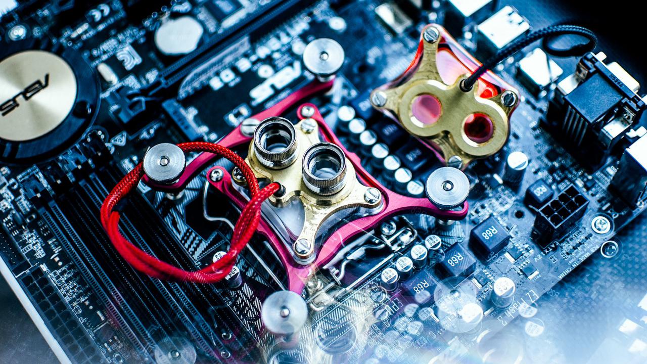 [05/04/2018] Ncore V1: CPU-Wasserkühler für geköpfte Coffee Lakes ohne Heatspreader