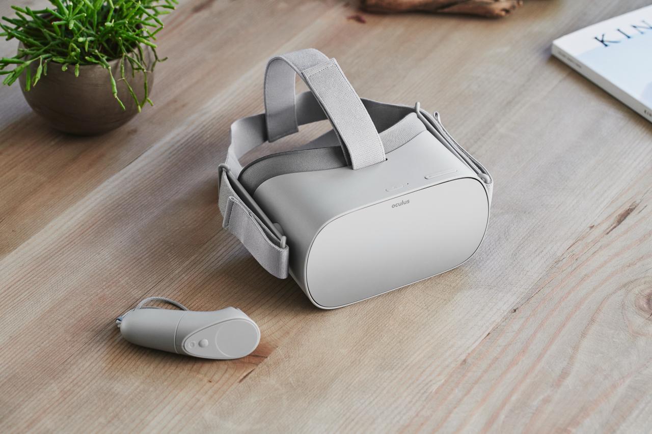 [04/04/2018] Oculus Go im Hands-On-Test: Was kann das All-in-One-System von Oculus VR?