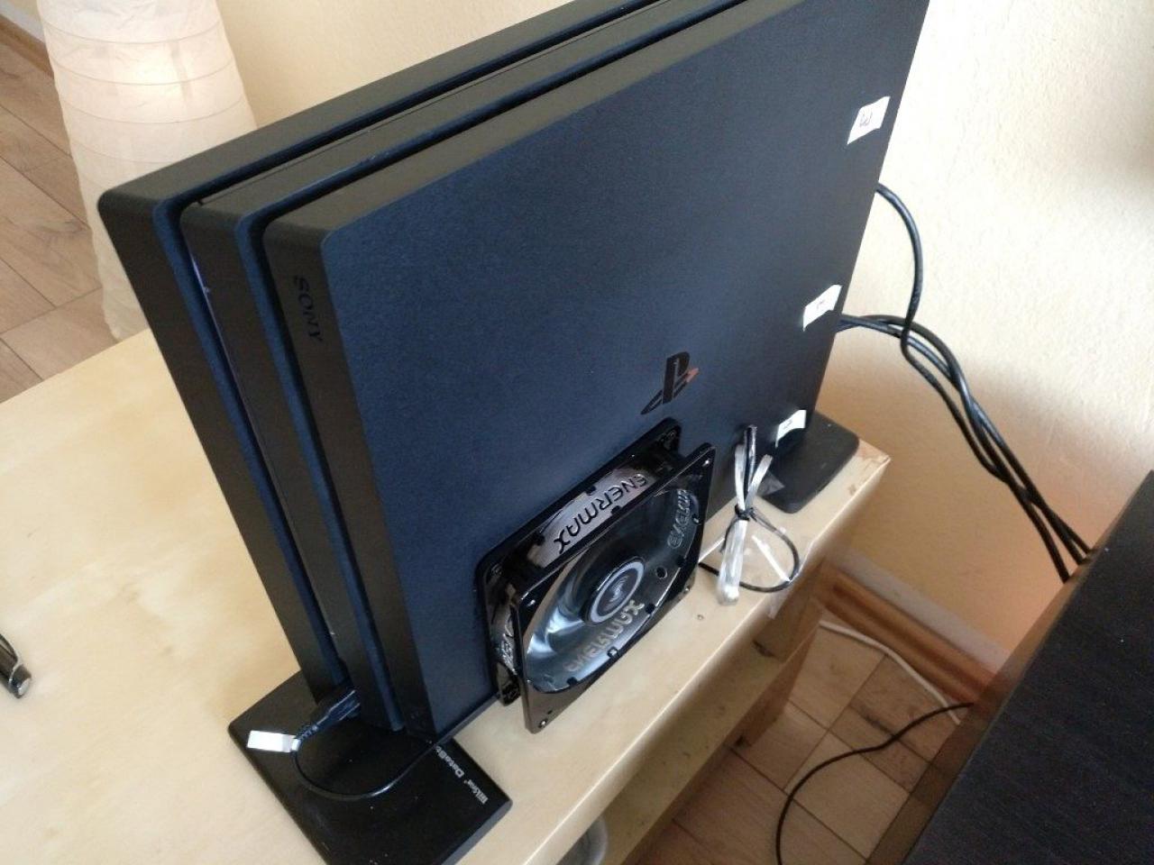 [08/04/2018] Update vom 08.04.2018: PS4-Pro-Silent-Mod von kryss