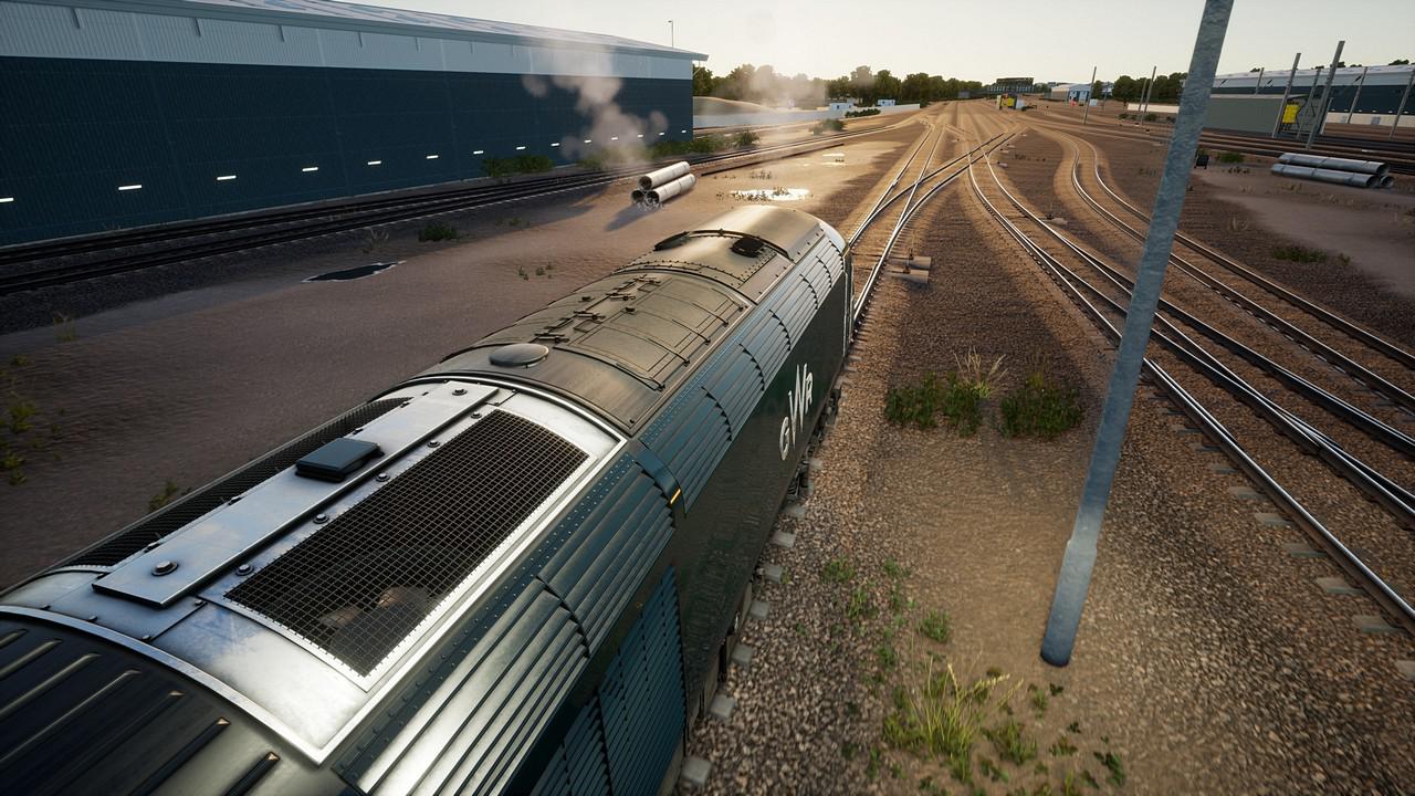 [01/04/2018] Train Sim World (hohe Details) - Screenshot von Gamer090