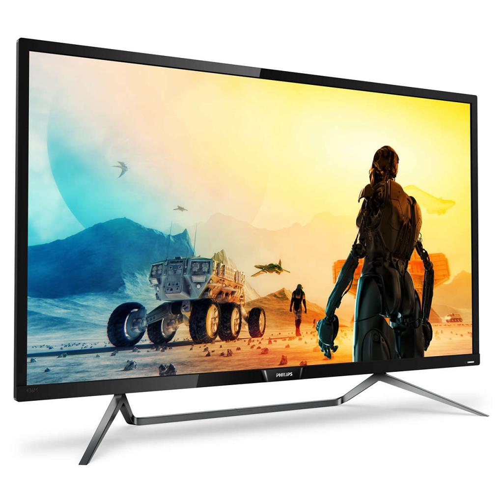 [23/04/2018] Philips 436M6VBPAB: 43-Zöller mit Display HDR 1000 und Freesync für Xbox One (X) (1)