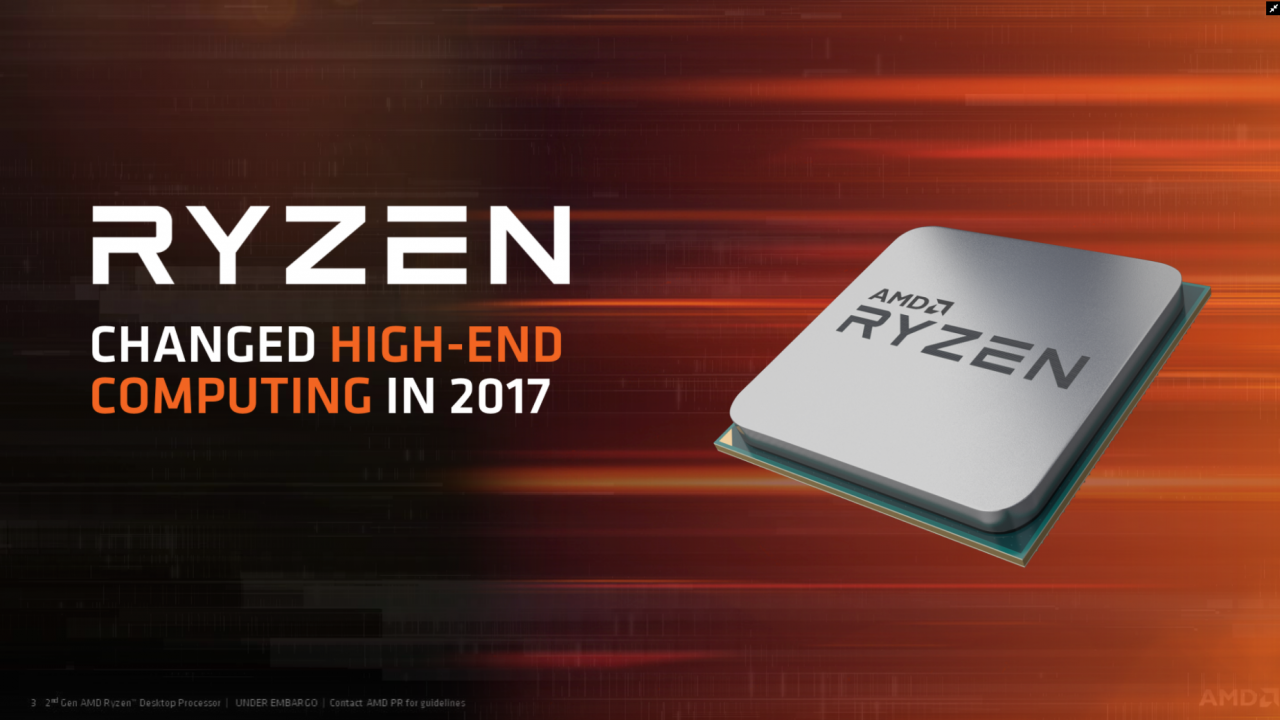[18/04/2018] AMD Ryzen 2000 vs. 1000: Die Unterschiede erklärt (1)
