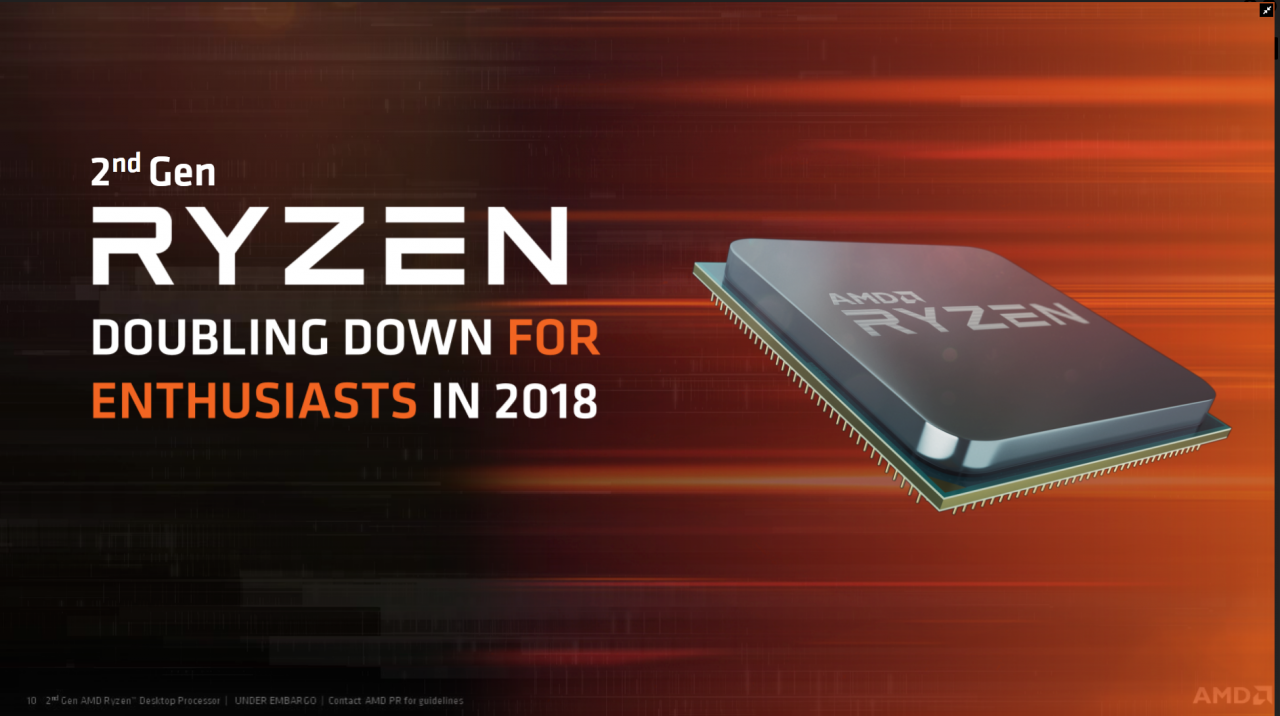 [18/04/2018] AMD Ryzen 2000 vs. 1000: Die Unterschiede erklärt (8)