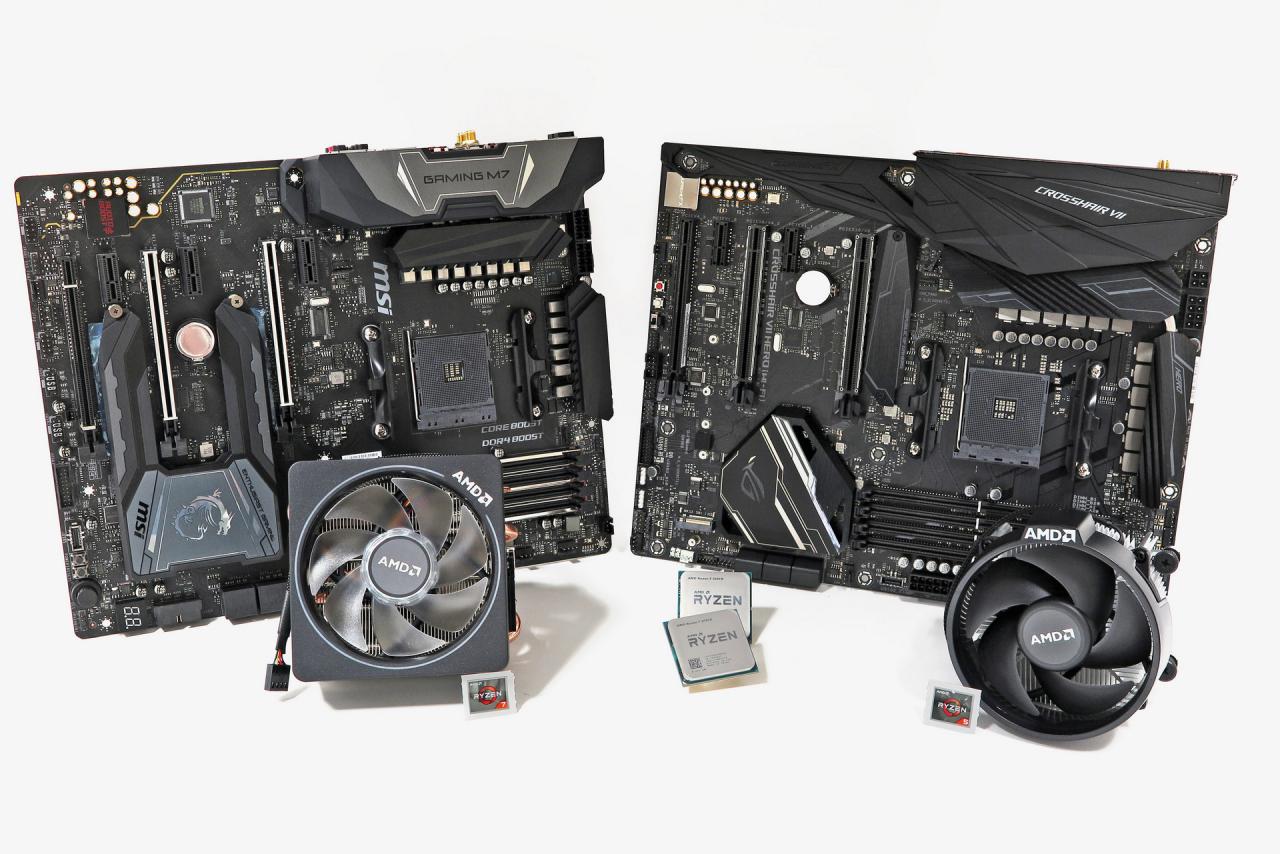 [19/04/2018] Ryzen 7 2700X 5 2600X Review 05