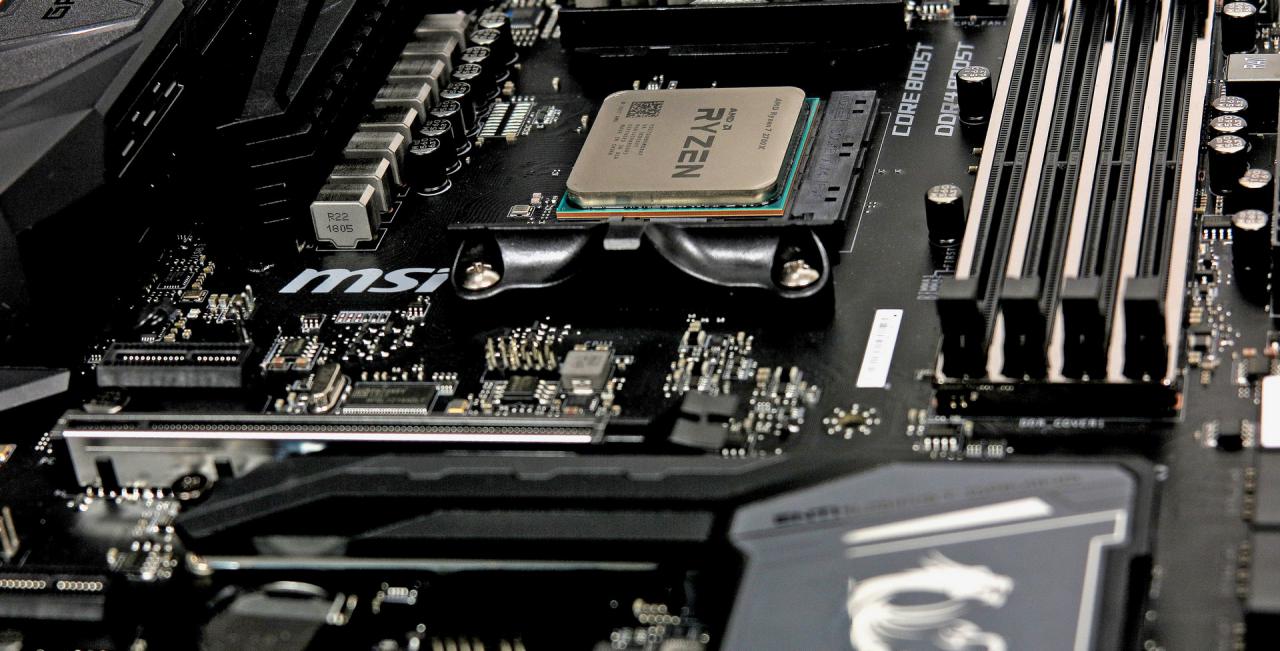 [19/04/2018] Ryzen 7 2700X 5 2600X Review 07