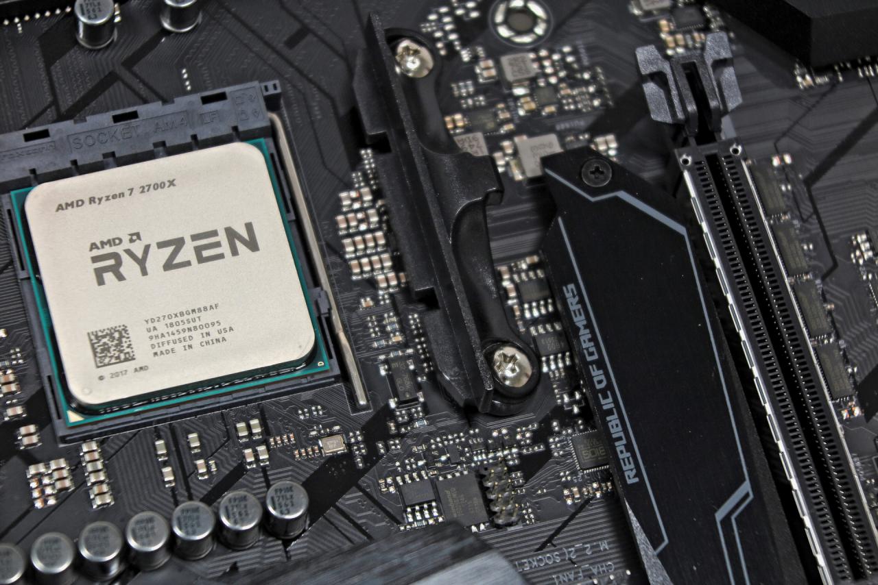 [19/04/2018] Ryzen 7 2700X 5 2600X Review 10