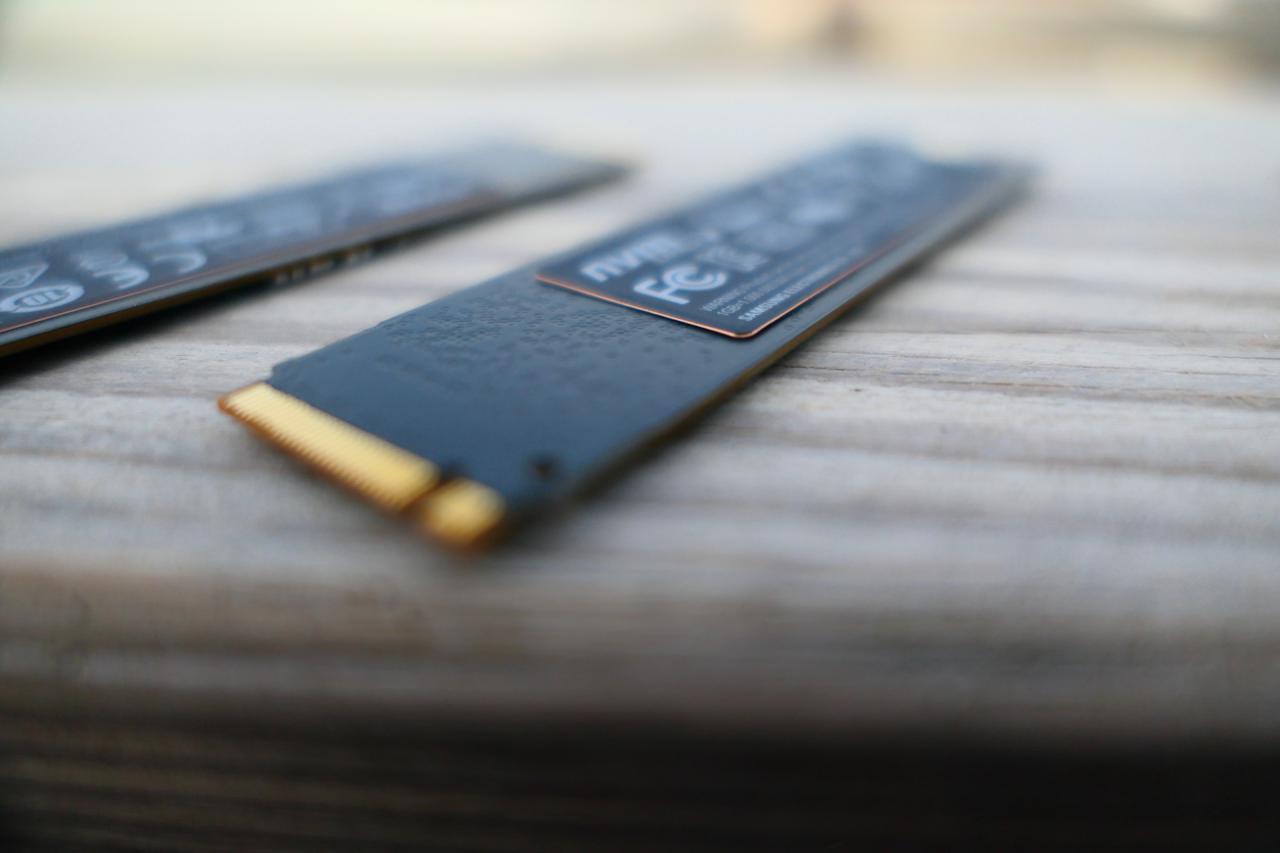 [24/04/2018] Samsung SSD 970 Pro und Evo (9)