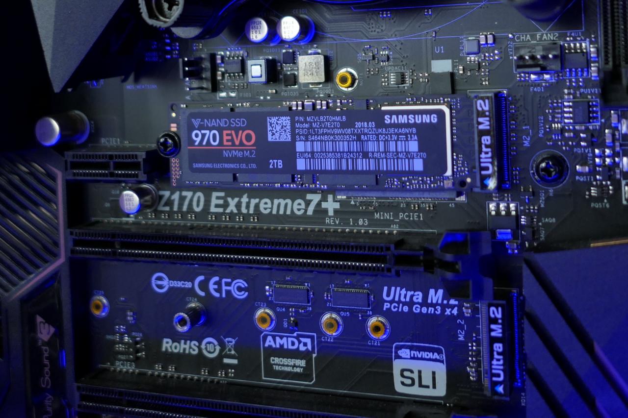 [24/04/2018] Samsung SSD 970 Pro und Evo (5)