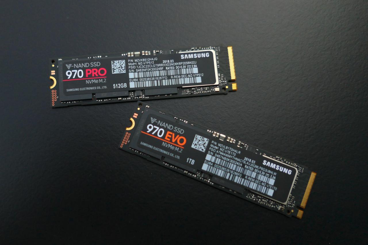 [24/04/2018] Samsung SSD 970 Pro und Evo (4)