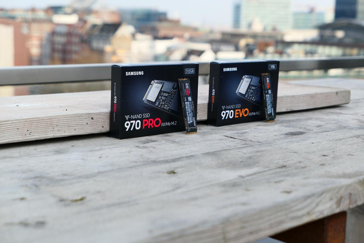 [24/04/2018] Samsung SSD 970 Pro und Evo (3)