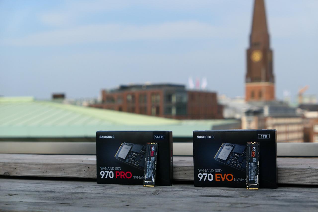 [24/04/2018] Samsung SSD 970 Pro und Evo (2)
