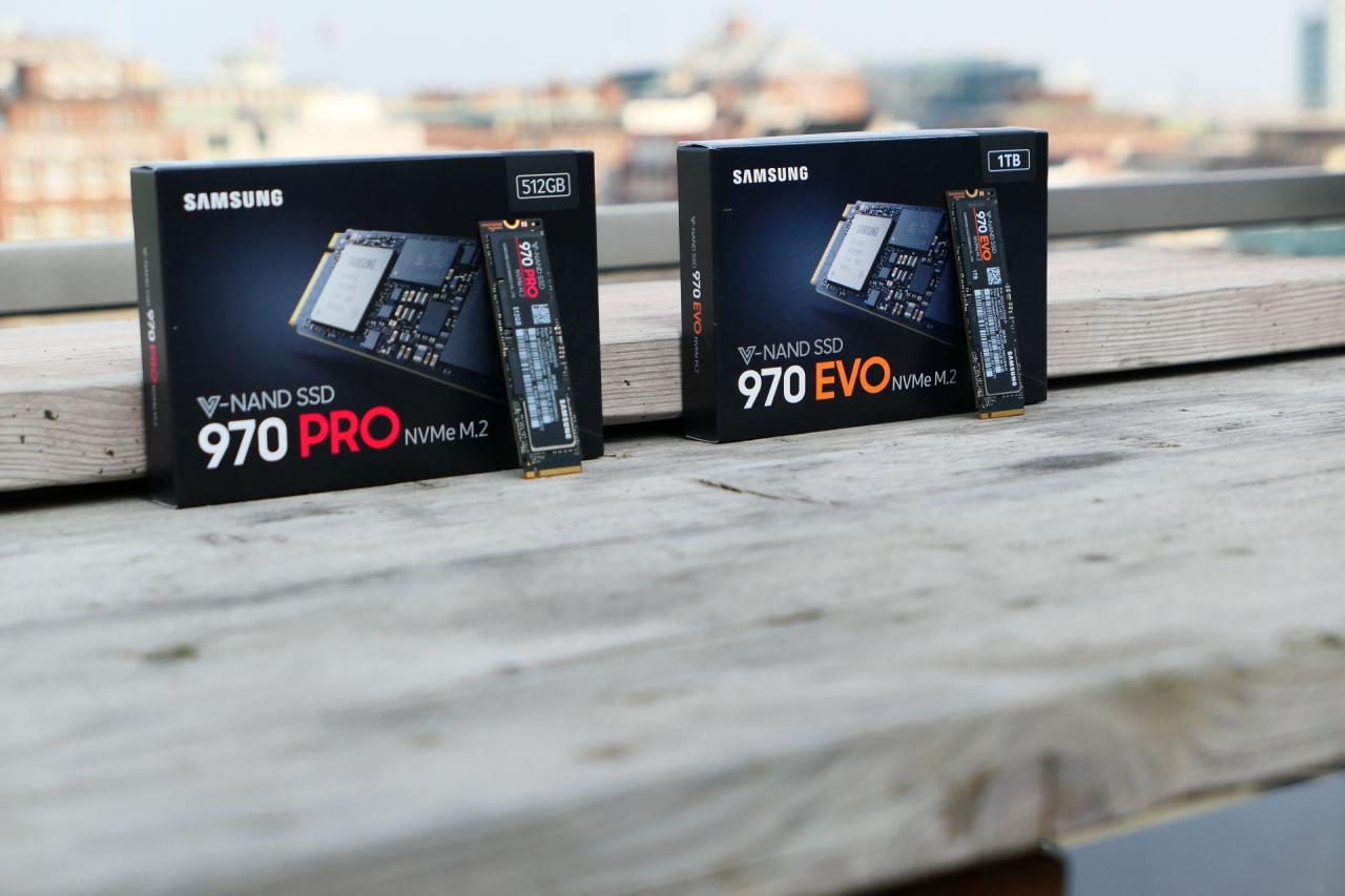 [24/04/2018] Samsung SSD 970 Pro und Evo (1)
