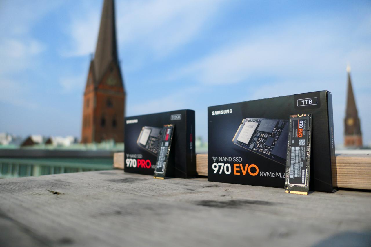 [24/04/2018] Samsung SSD 970 Pro und Evo (6)