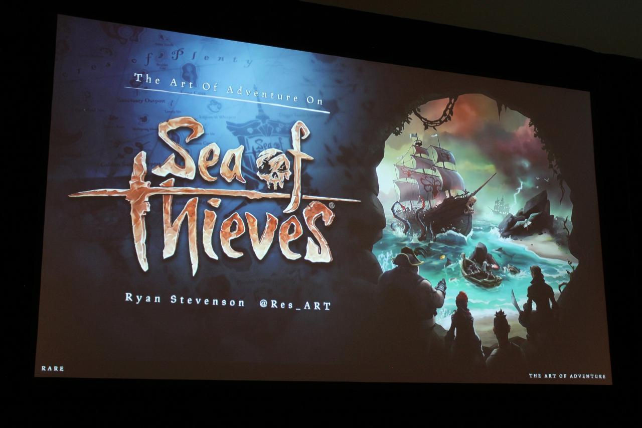 [05/04/2018] Sea of Thieves: So entstand die Cartoon-Grafik des Piratenabenteuers (1)