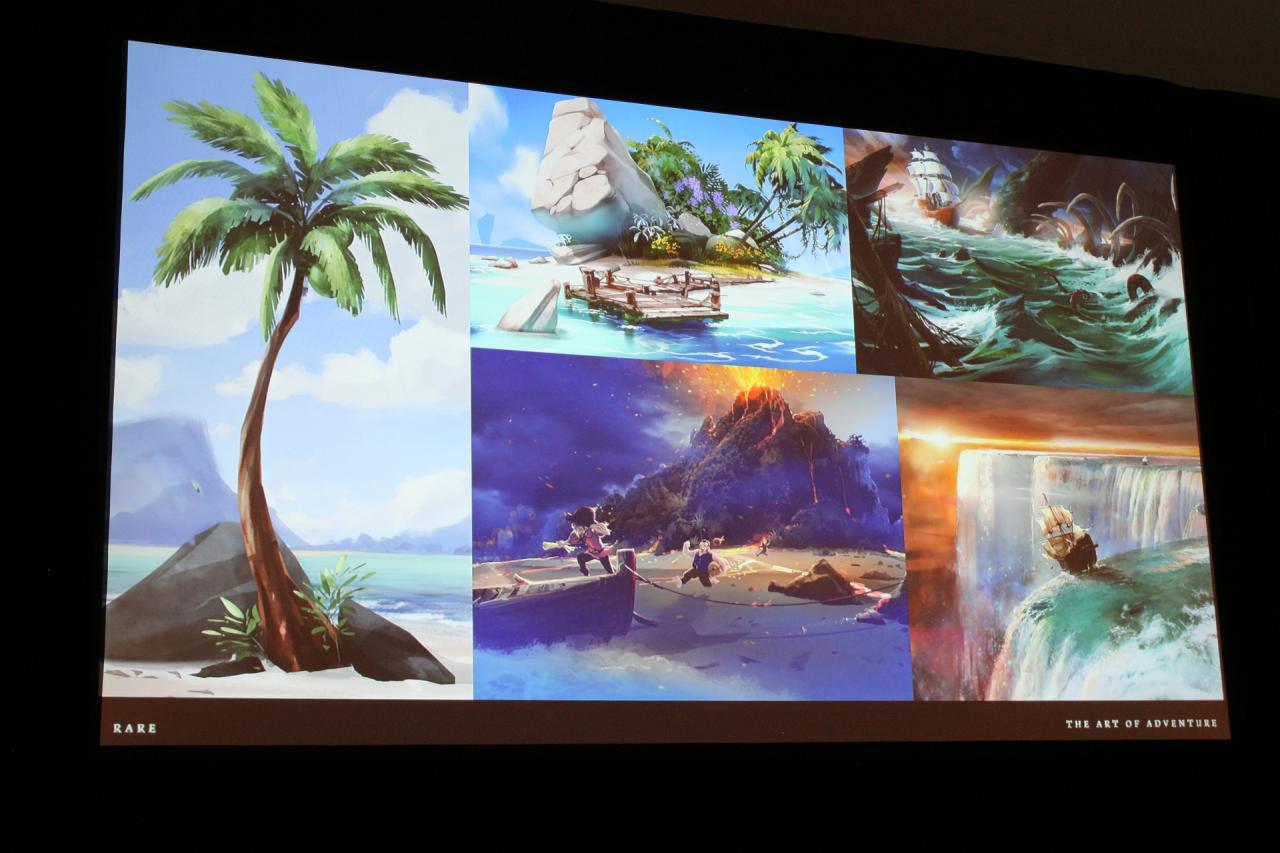 [05/04/2018] Sea of Thieves: So entstand die Cartoon-Grafik des Piratenabenteuers (3)