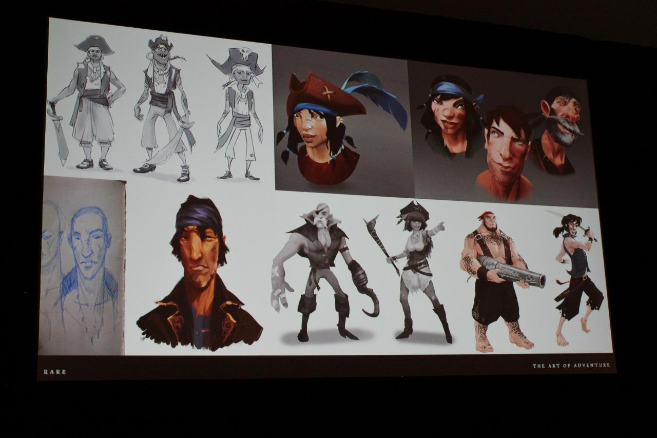 [05/04/2018] Sea of Thieves: So entstand die Cartoon-Grafik des Piratenabenteuers (4)