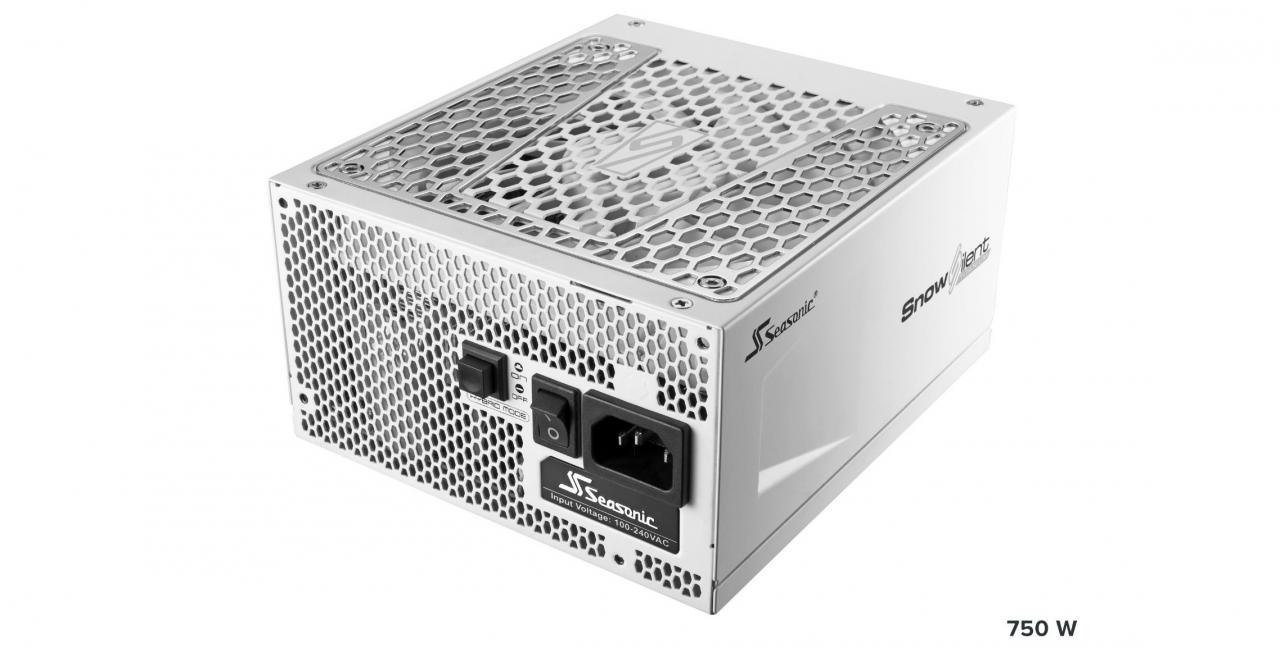 [09/04/2018] Seasonic Prime Snow Silent: Erstmals mit 80 Plus Titanium oder 550 Watt (6)