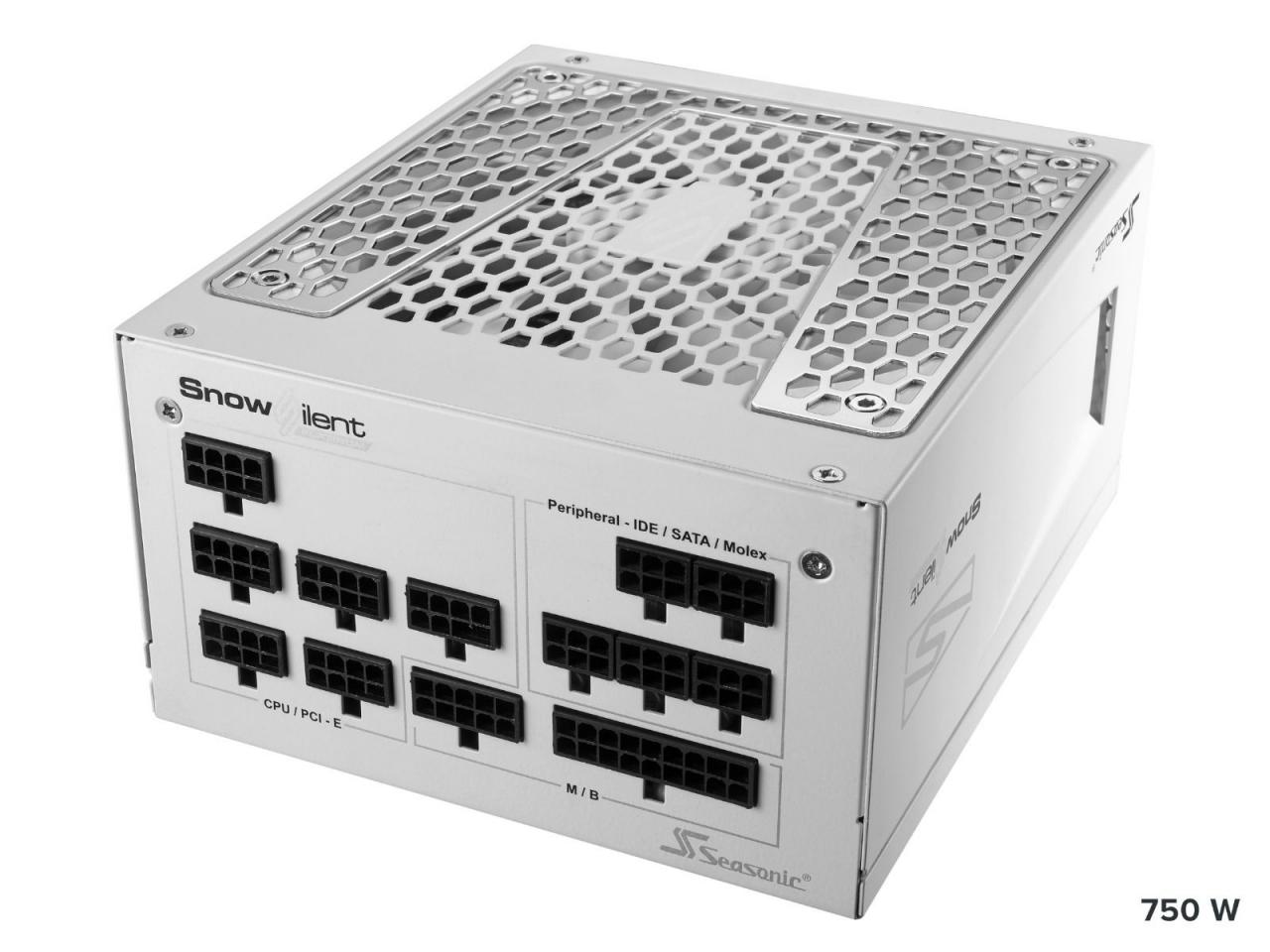 [09/04/2018] Seasonic Prime Snow Silent: Erstmals mit 80 Plus Titanium oder 550 Watt (1)
