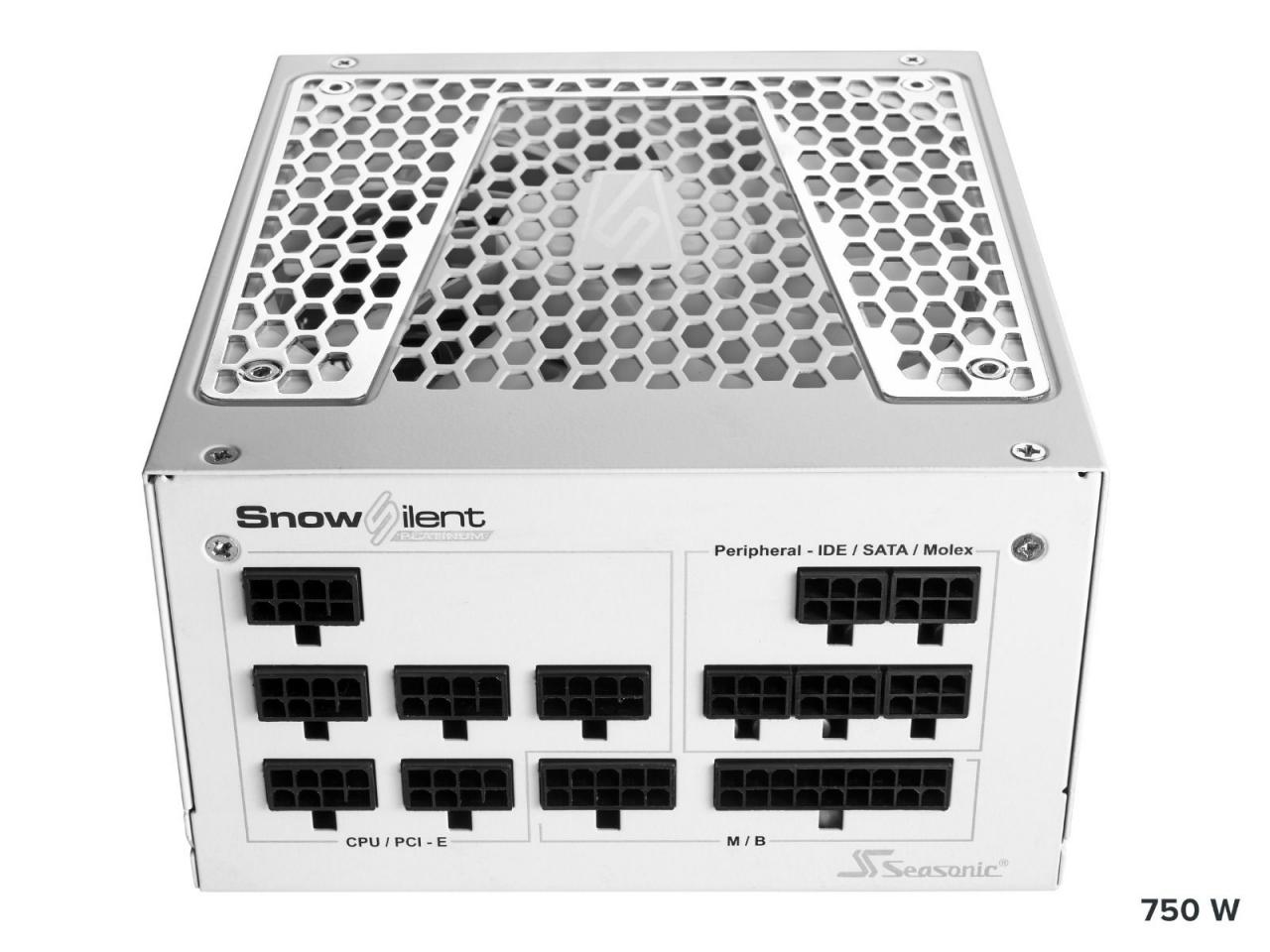 [09/04/2018] Seasonic Prime Snow Silent: Erstmals mit 80 Plus Titanium oder 550 Watt (3)