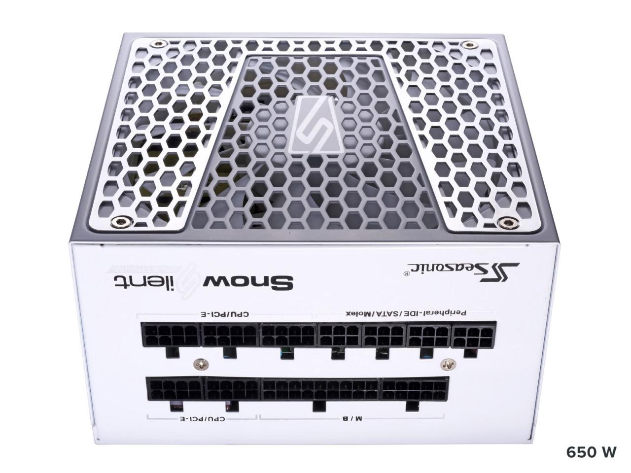 [09/04/2018] Seasonic Prime Snow Silent: Erstmals mit 80 Plus Titanium oder 550 Watt (4)