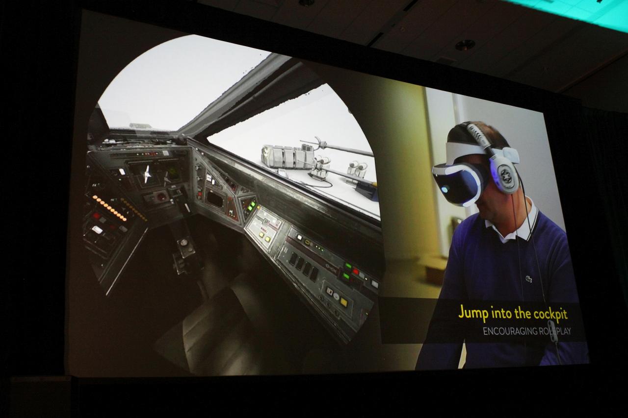 [10/04/2018] Star Wars Battlefront Rogue One: X-Wing VR Mission - Vom Konzept zum emotionalen VR-Erlebnis (17)