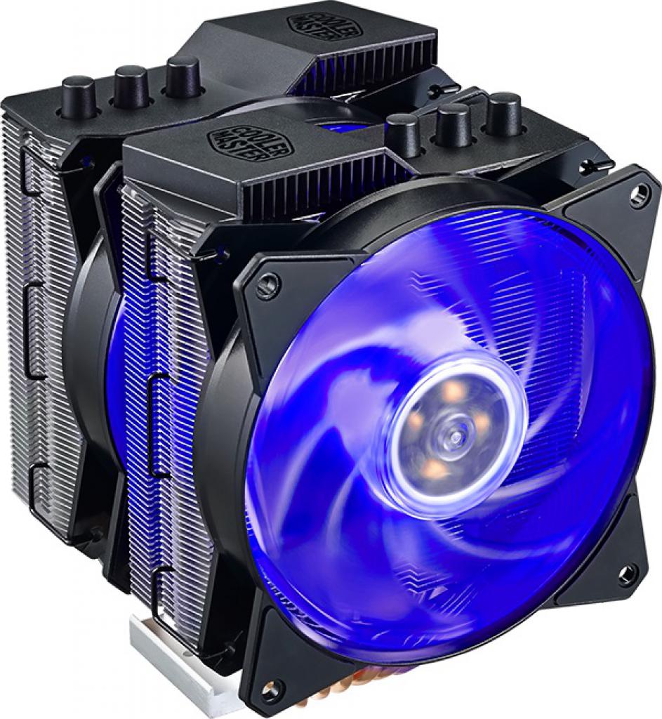 [27/04/2018] Cooler Master Masterair MA621P: Twin-Tower-Kühler für AMDs Ryzen Threadripper (1)