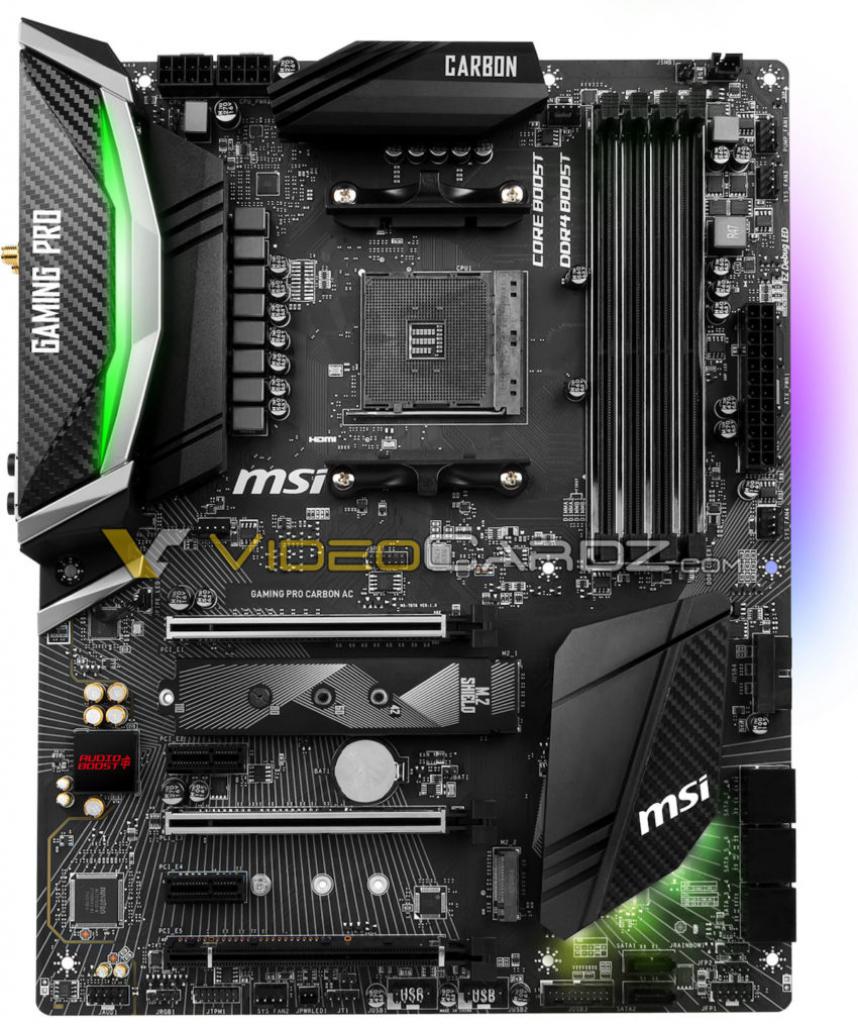 [01/04/2018] MSI Gaming Pro Carbon X470